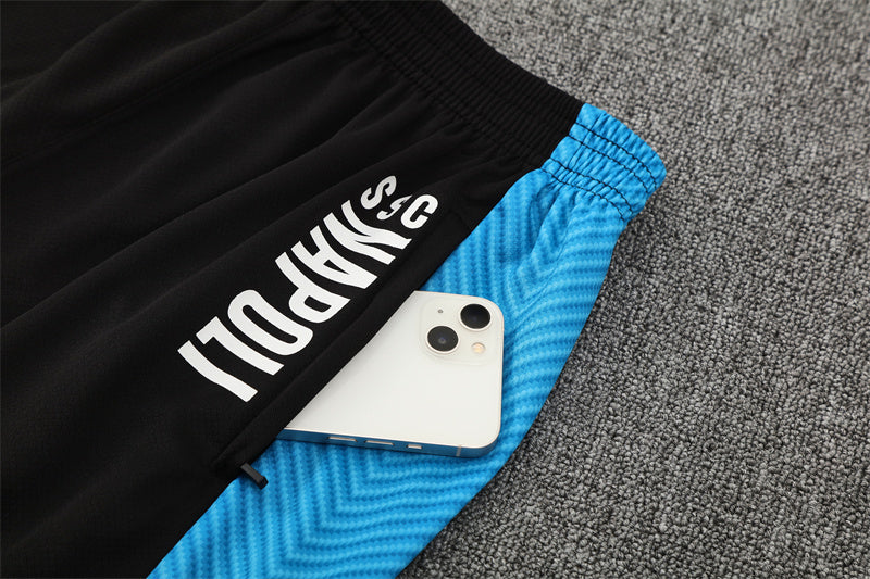 Ensemble-Maillot-Short-Naples-2025-2026-Noir-Gris-4