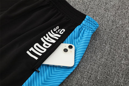 Ensemble-Maillot-Short-Naples-2025-2026-Noir-Gris-4