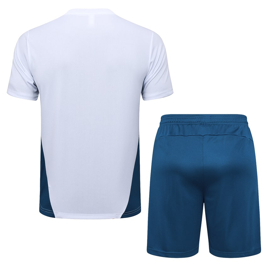 Ensemble Maillot Short Marseille OM Homme 2025 2026 Blanc | Foot Sport