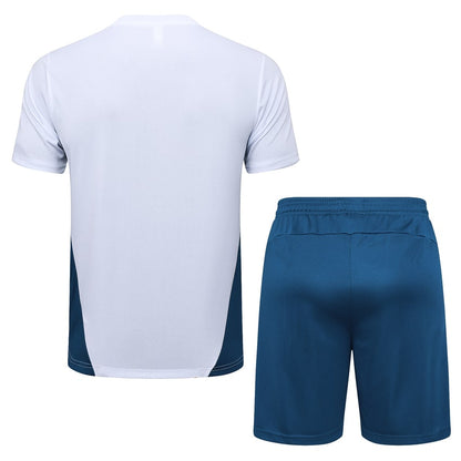 Ensemble Maillot Short Marseille OM Homme 2025 2026 Blanc | Foot Sport