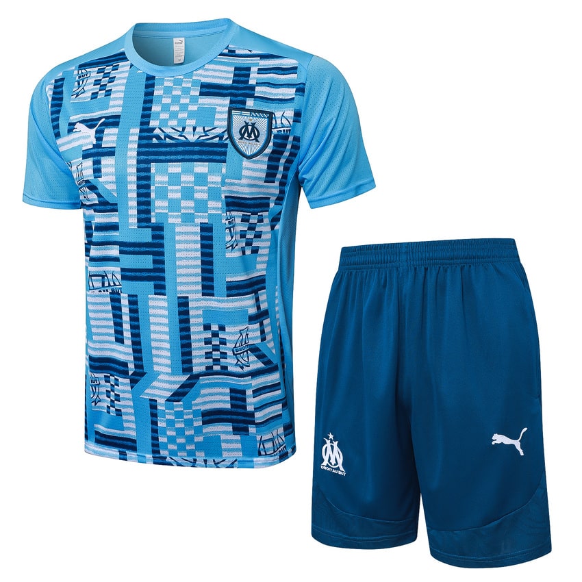 Ensemble-Maillot-Short-OM-2024-2025-Bleu-Ciel