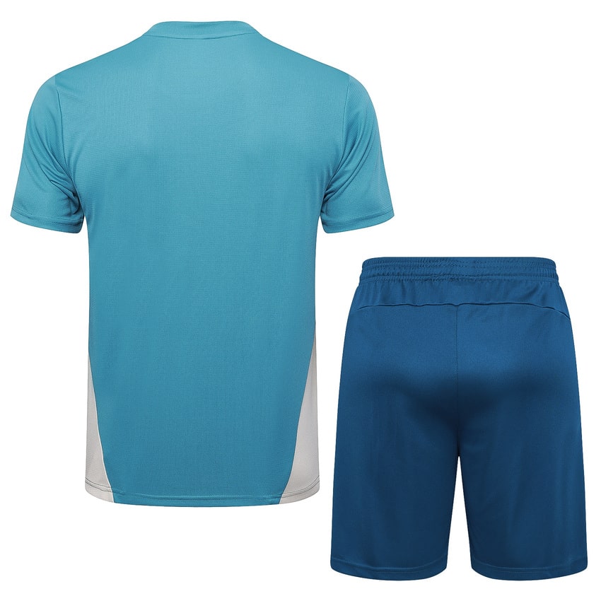 Ensemble Maillot Short Marseille OM Homme 2025 2026 Vert | Foot Sport