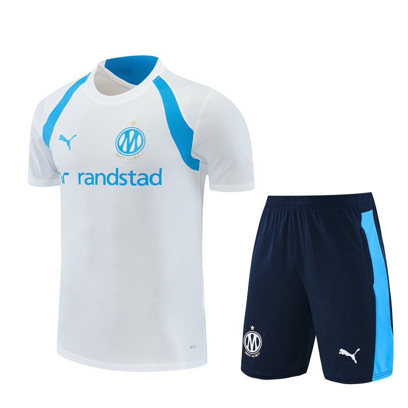 Ensemble-Maillot-Short-Olympique-Marseille-OM-2026-2027-Blanc-1