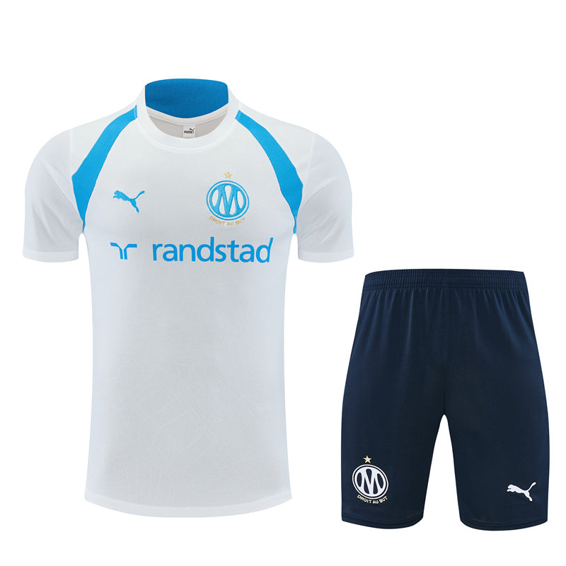 Ensemble-Maillot-Short-Olympique-Marseille-OM-2026-2027-Blanc-4