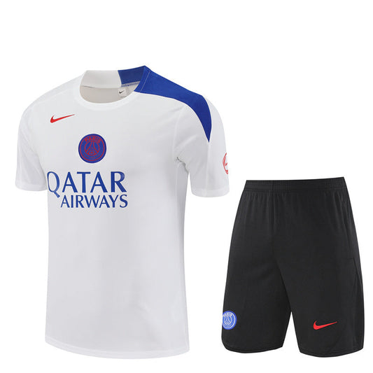 Ensemble-Maillot-Short-PSG-2025-2026-Blanc-1