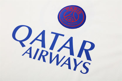 Ensemble Maillot Short PSG Homme/Enfant 2025 2026 Blanc | Foot Sport