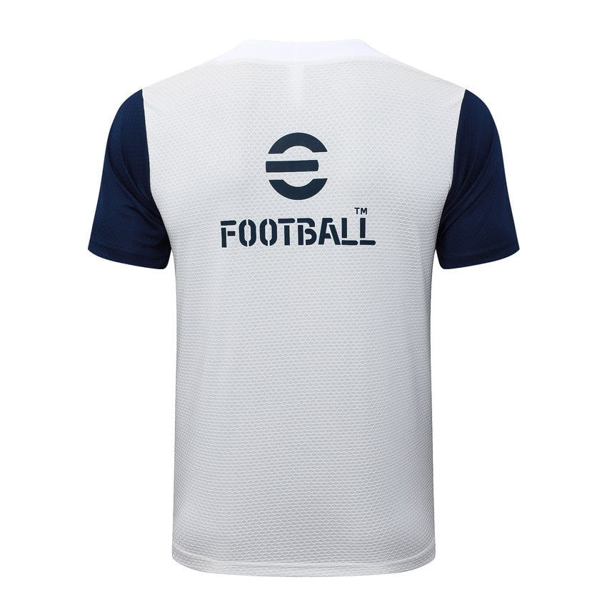 Ensemble Maillot Short PSG Homme 2025 2026 Blanc Bleu | Foot Sport