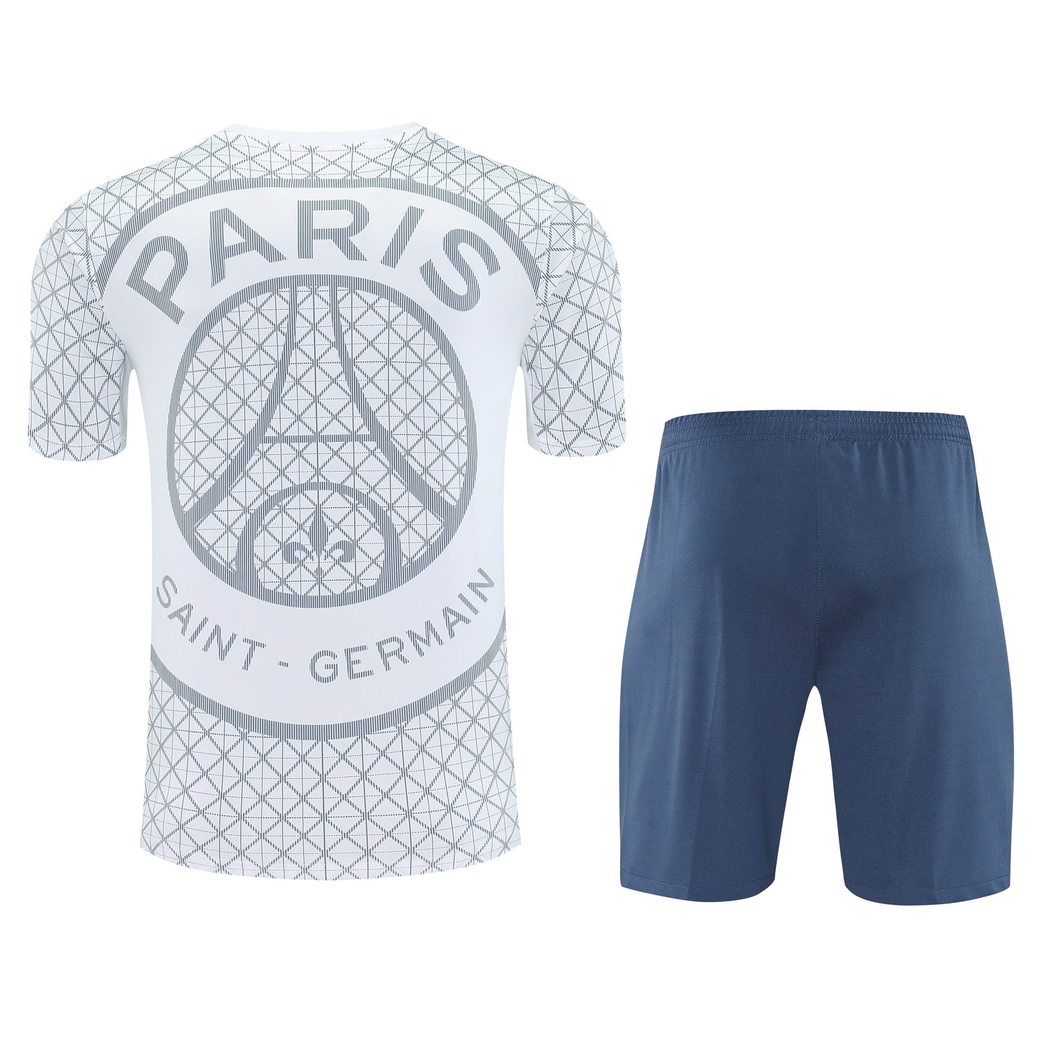 Ensemble-Maillot-Short-PSG-2025-2026-Blanc-Motif-2