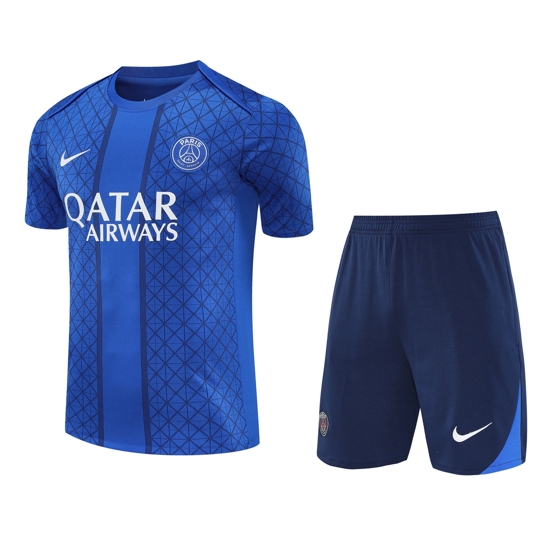 Ensemble-Maillot-Short-PSG-2025-2026-Bleu-Motif-1