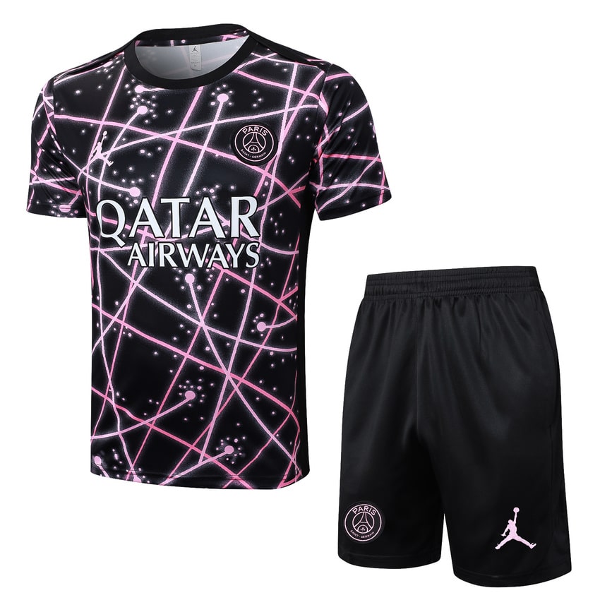 Ensemble-Maillot-Short-PSG-2025-2026-Bleu-Rose-1