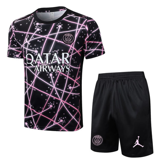Ensemble-Maillot-Short-PSG-2025-2026-Bleu-Rose-1