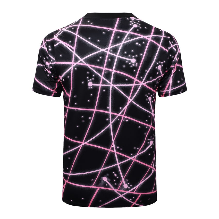 Ensemble Maillot Short PSG Homme 2025 2026 Bleu Rose | Foot Sport
