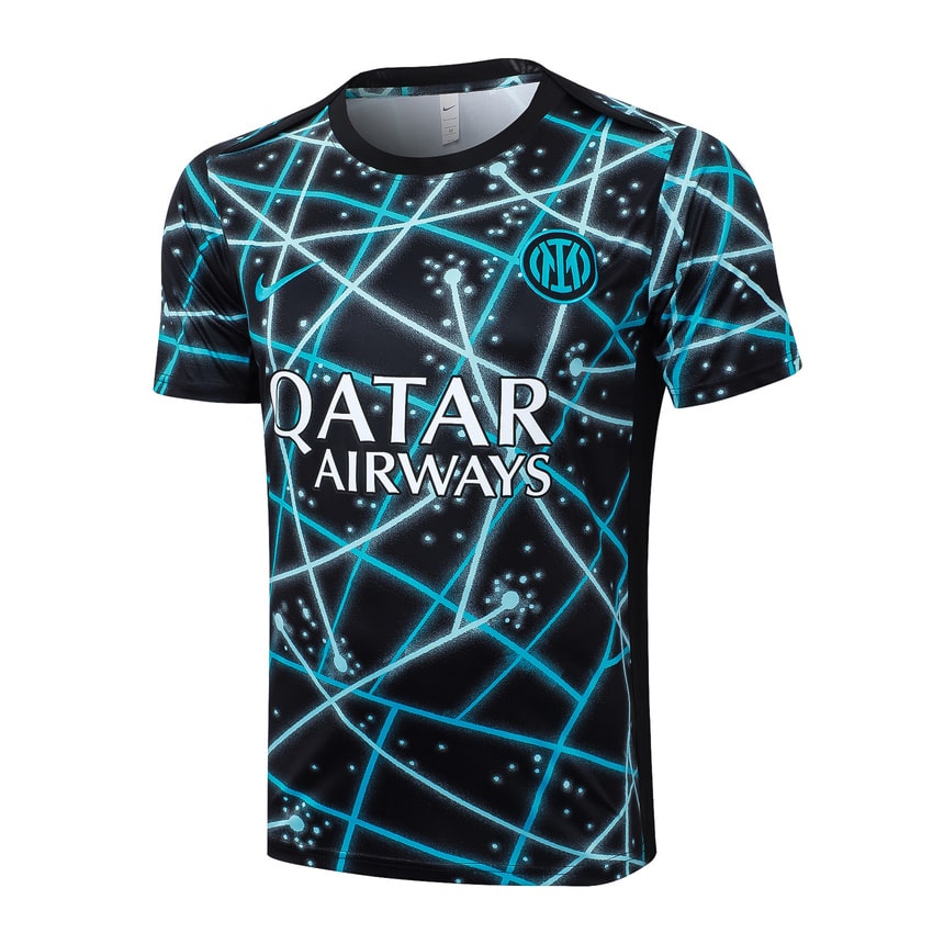 Ensemble Maillot Short PSG Homme 2025 2026 Noir Bleu | Foot Sport