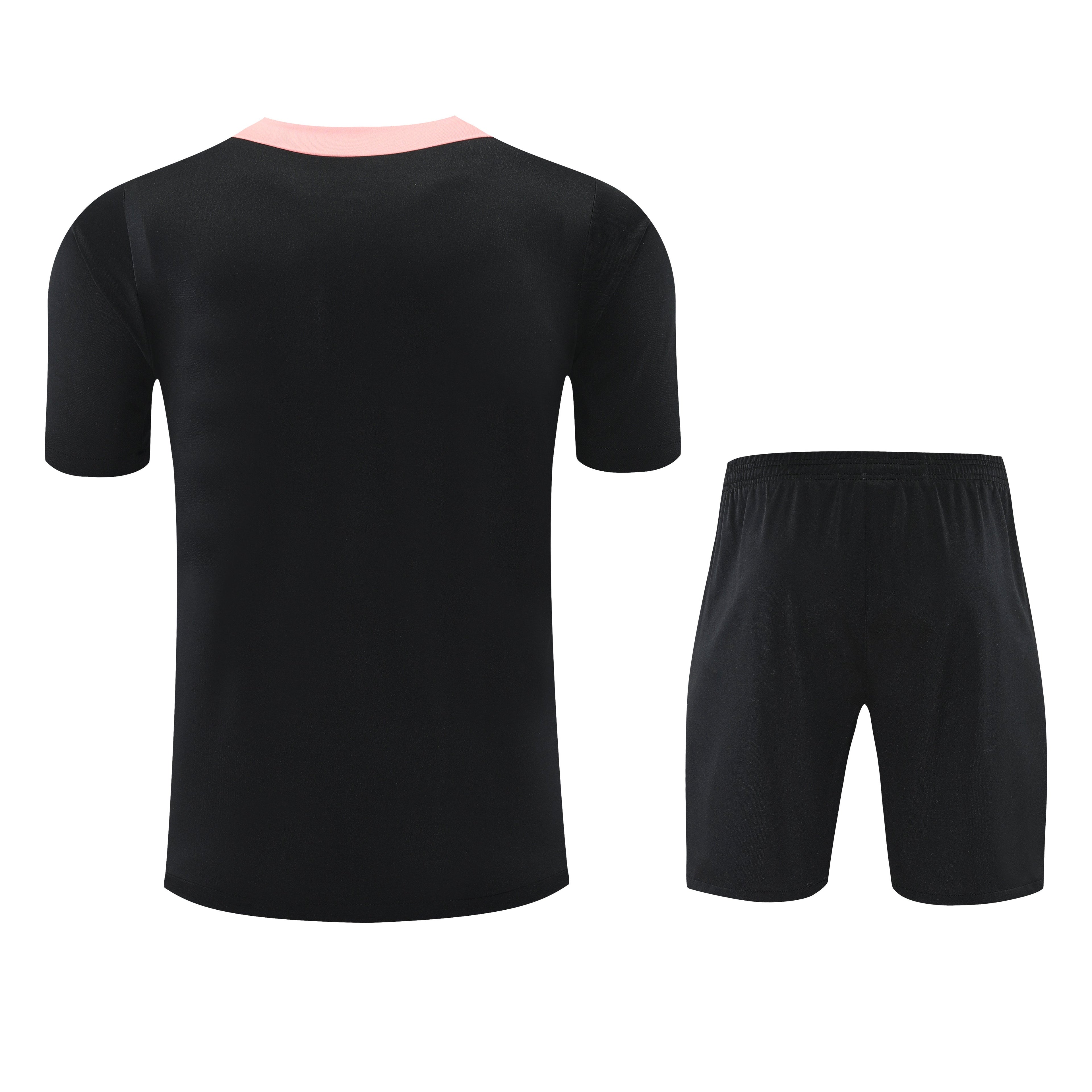 Ensemble-Maillot-Short-PSG-2025-2026-Noir-Rose-2-1