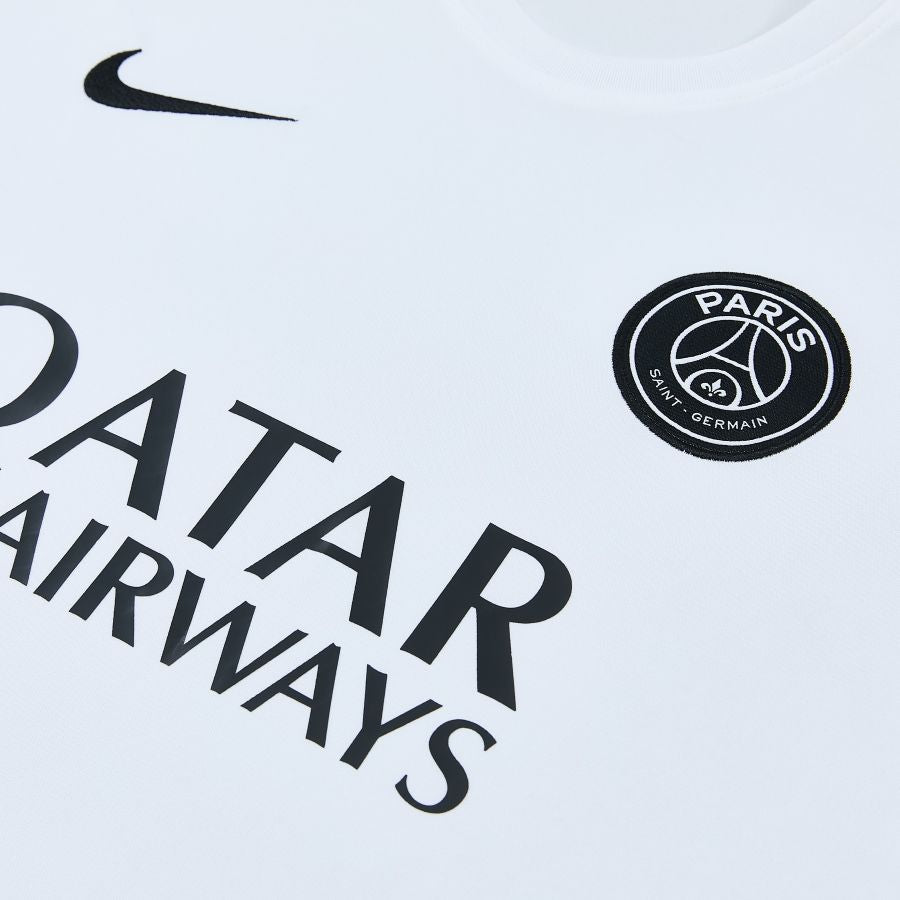 Ensemble-Maillot-Short-PSG-2026-2027-Blanc-Noir-3