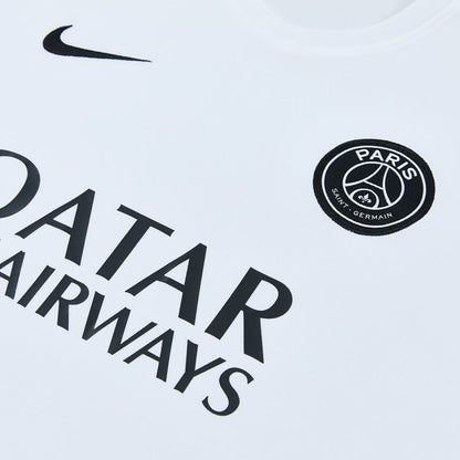 Ensemble-Maillot-Short-PSG-2026-2027-Blanc-Noir-3