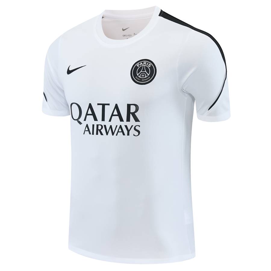 Ensemble-Maillot-Short-PSG-2026-2027-Blanc-Noir-4-1