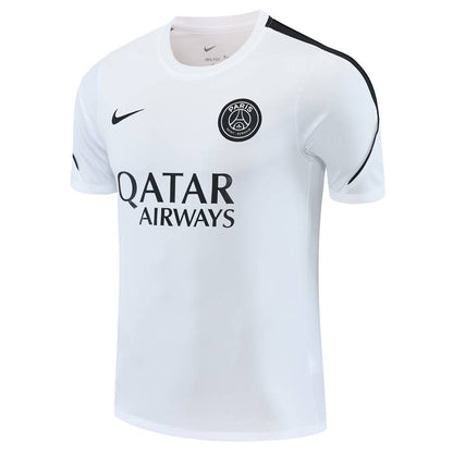 Ensemble-Maillot-Short-PSG-2026-2027-Blanc-Noir-4-1