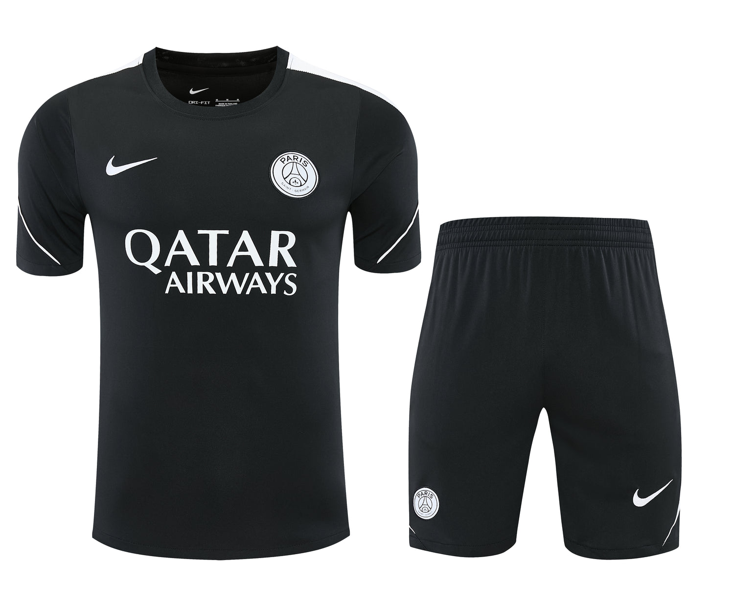 Ensemble-Maillot-Short-PSG-2026-2027-Noir-1