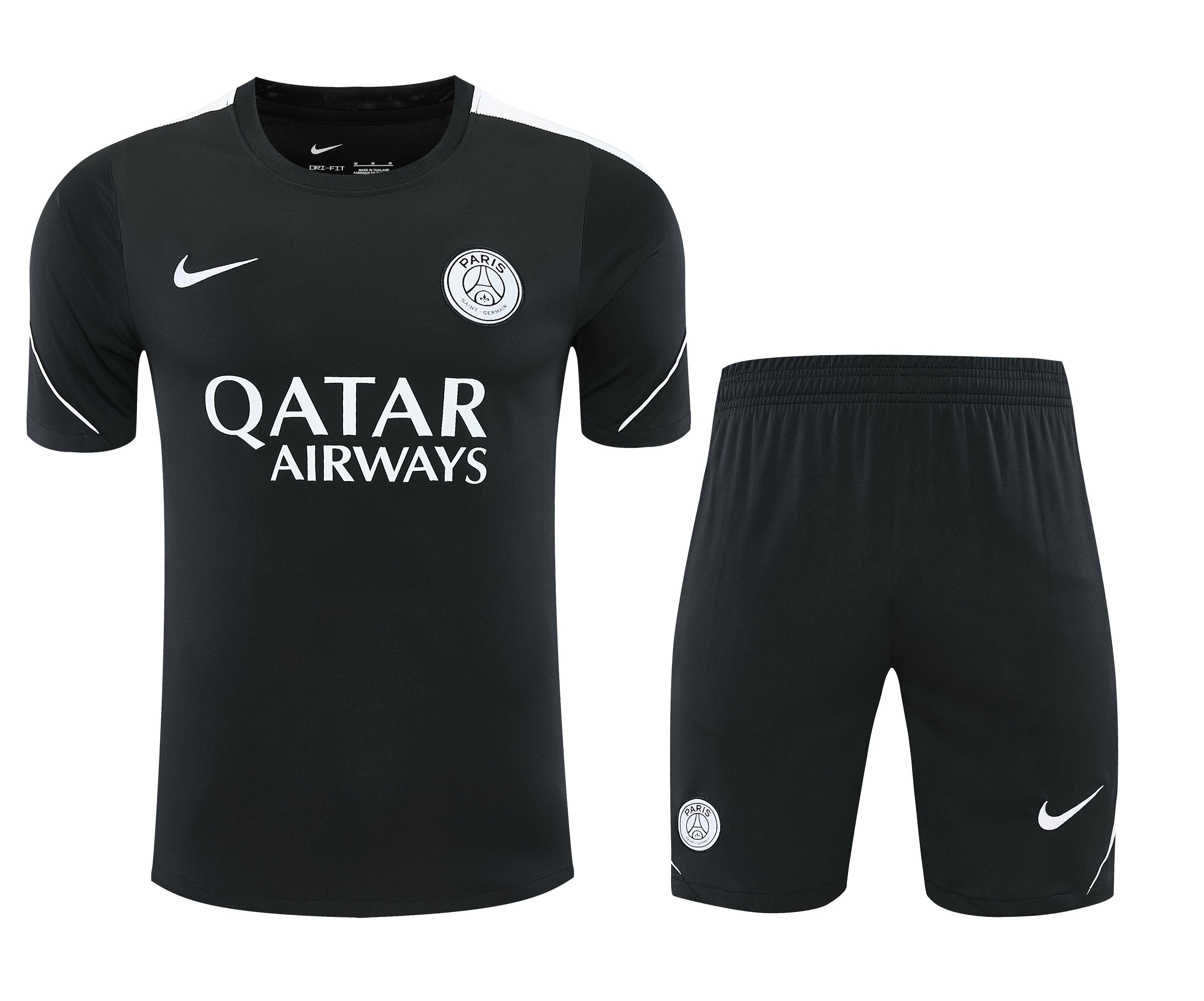 Ensemble-Maillot-Short-PSG-2026-2027-Noir-1