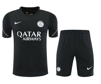Ensemble-Maillot-Short-PSG-2026-2027-Noir-1