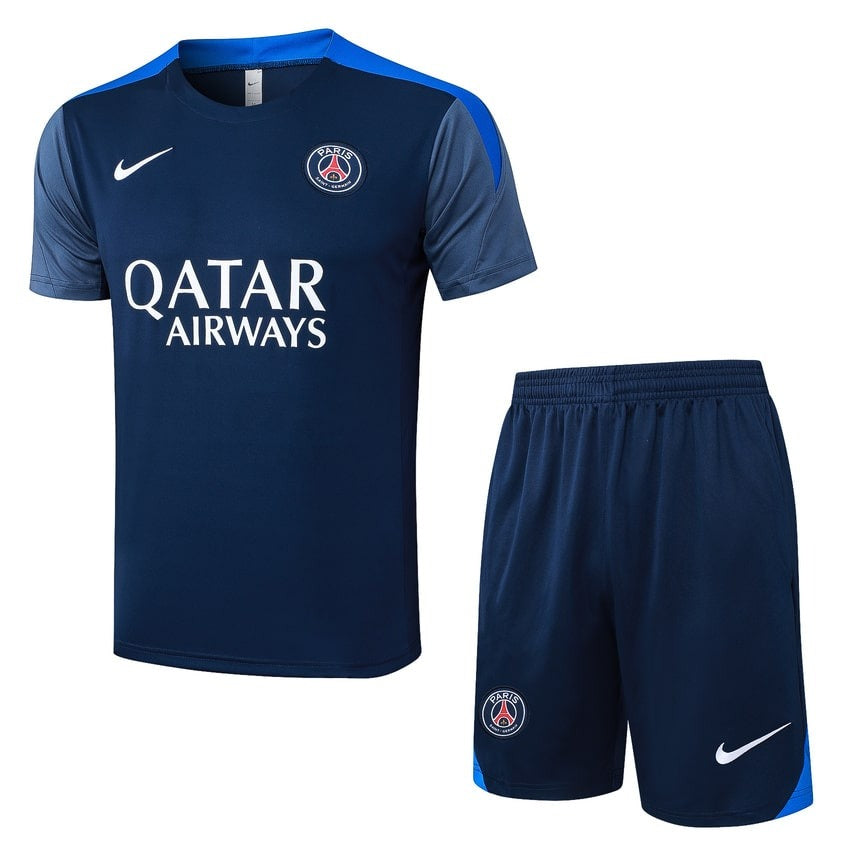 Ensemble-Maillot-Short-PSG-Homme-Enfant-2025-2026-Bleu-Foncé-1