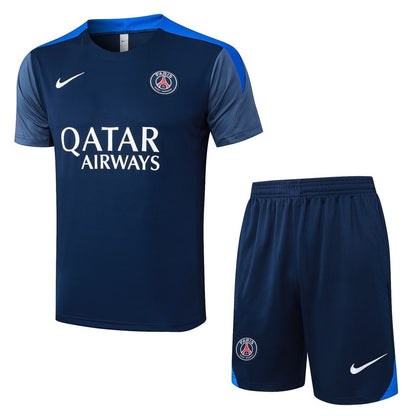 Ensemble-Maillot-Short-PSG-Homme-Enfant-2025-2026-Bleu-Foncé-1