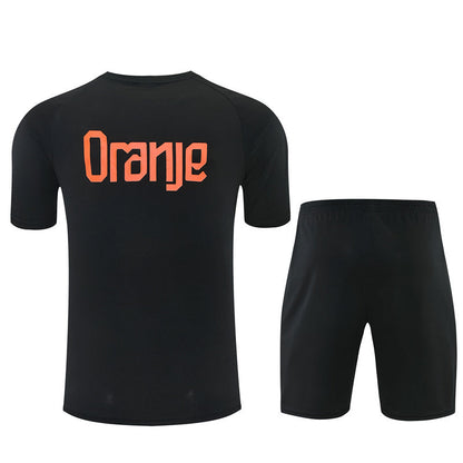 Ensemble-Maillot-Short-Pays-Bas-2026-2027-Noir-2
