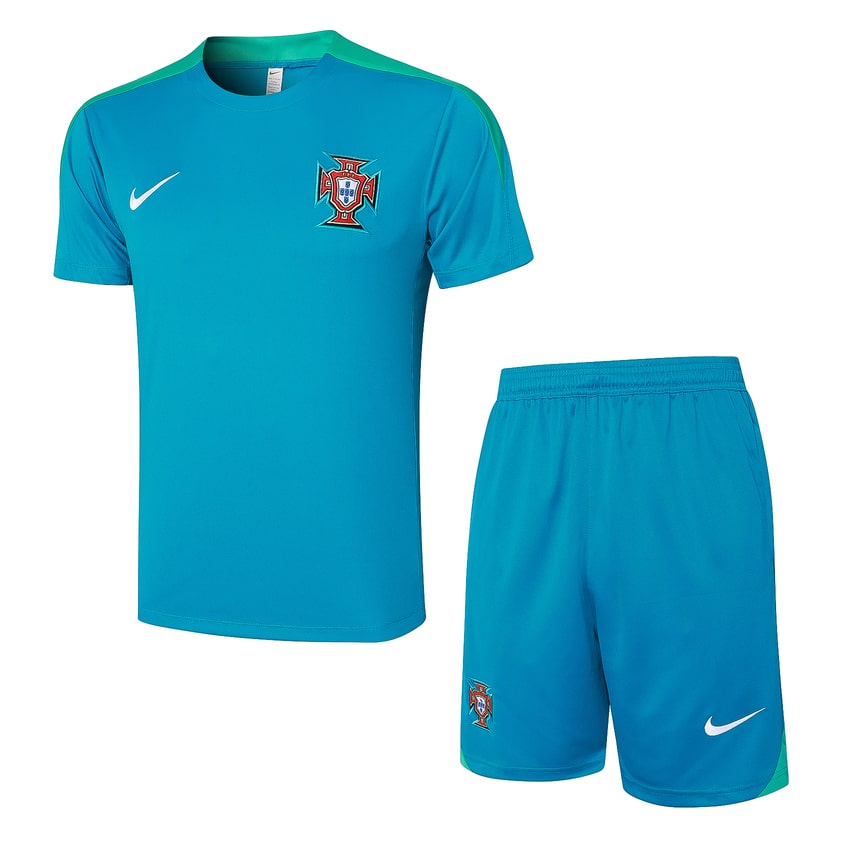 Ensemble-Maillot-Short-Portugal-2024-2025-Bleu-Ciel-1