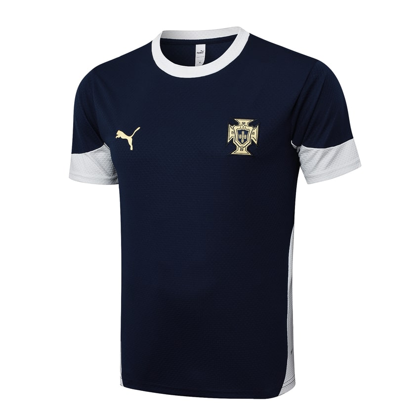 Ensemble Maillot Short Portugal Homme 2024 2025 Bleu Sombre | Foot Sport