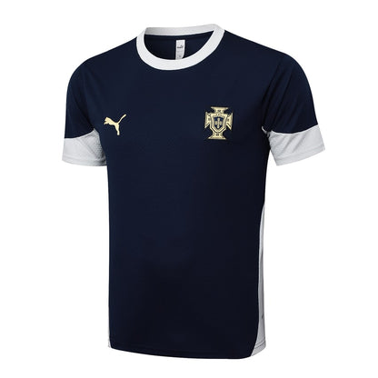 Ensemble Maillot Short Portugal Homme 2024 2025 Bleu Sombre | Foot Sport