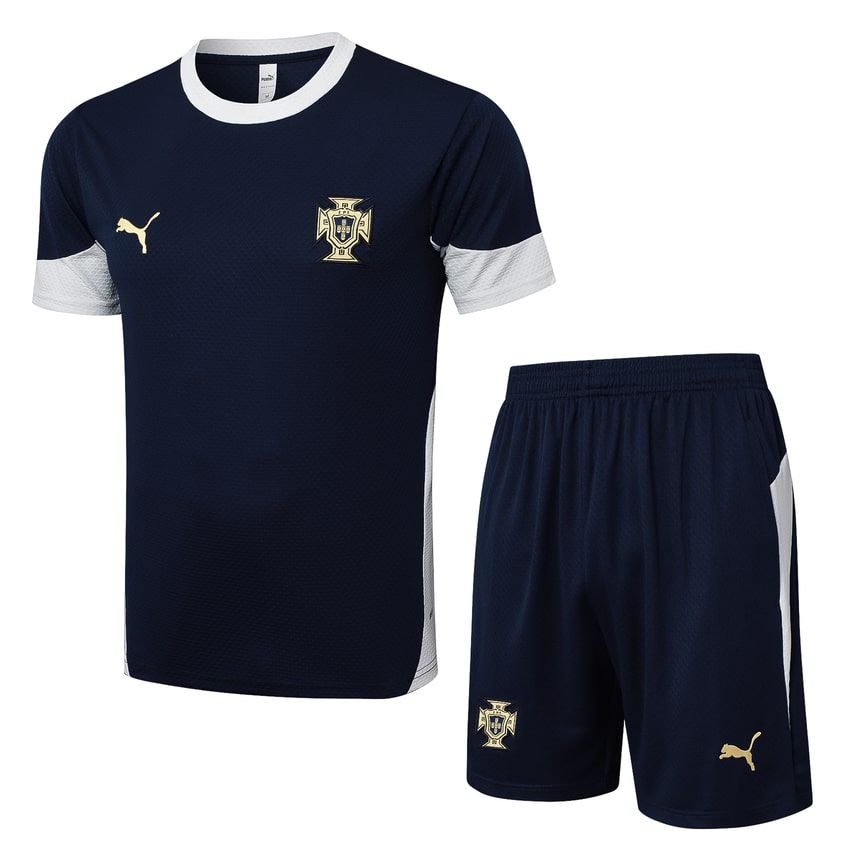 Ensemble-Maillot-Short-Portugal-2024-2025-Bleu-Sombre