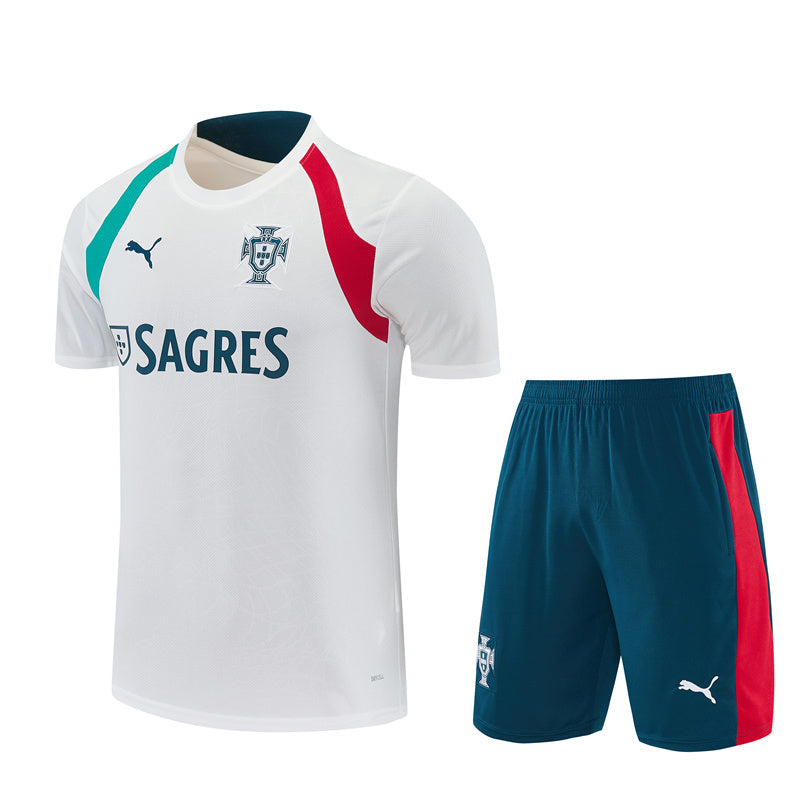 Ensemble-Maillot-Short-Portugal-2026-2027-Blanc-1