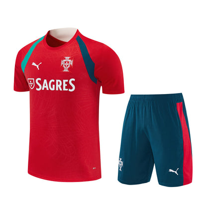 Ensemble-Maillot-Short-Portugal-2026-2027-Rouge-1