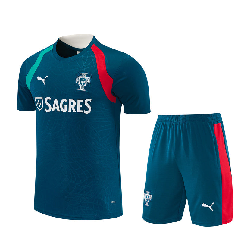 Ensemble-Maillot-Short-Portugal-2026-2027-Vert-Bleu-Fonce-1
