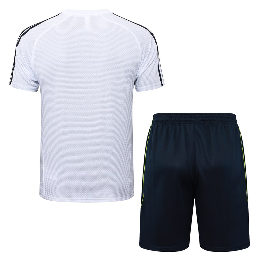Ensemble Maillot Short Real Madrid Homme 2025 2026 Blanc | Foot Sport