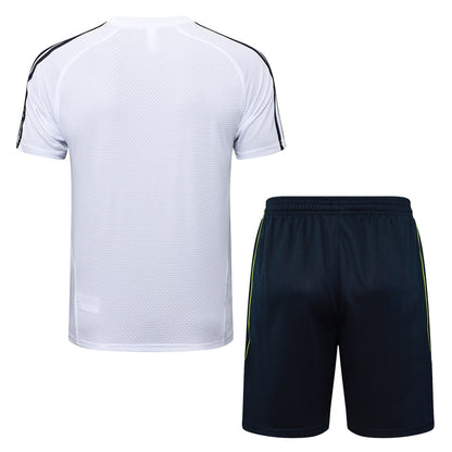 Ensemble Maillot Short Real Madrid Homme 2025 2026 Blanc | Foot Sport