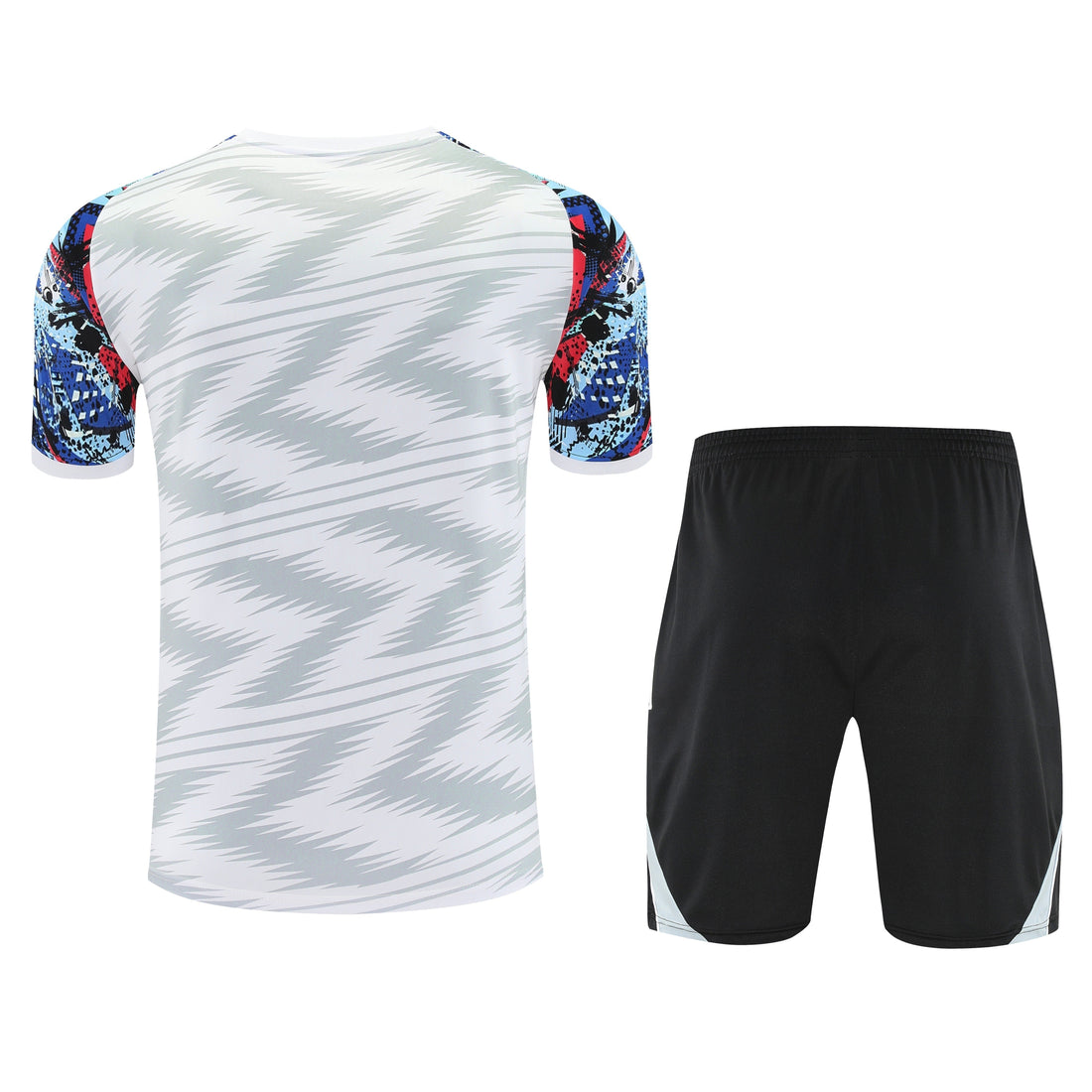 Ensemble-Maillot-Short-Real-Madrid-2025-2026-Blanc-Bleu-Rouge-Motif-2