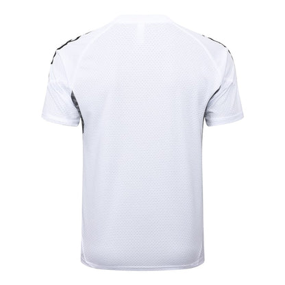 Ensemble Maillot Short Real Madrid Homme 2025 2026 Blanc Clair | Foot Sport