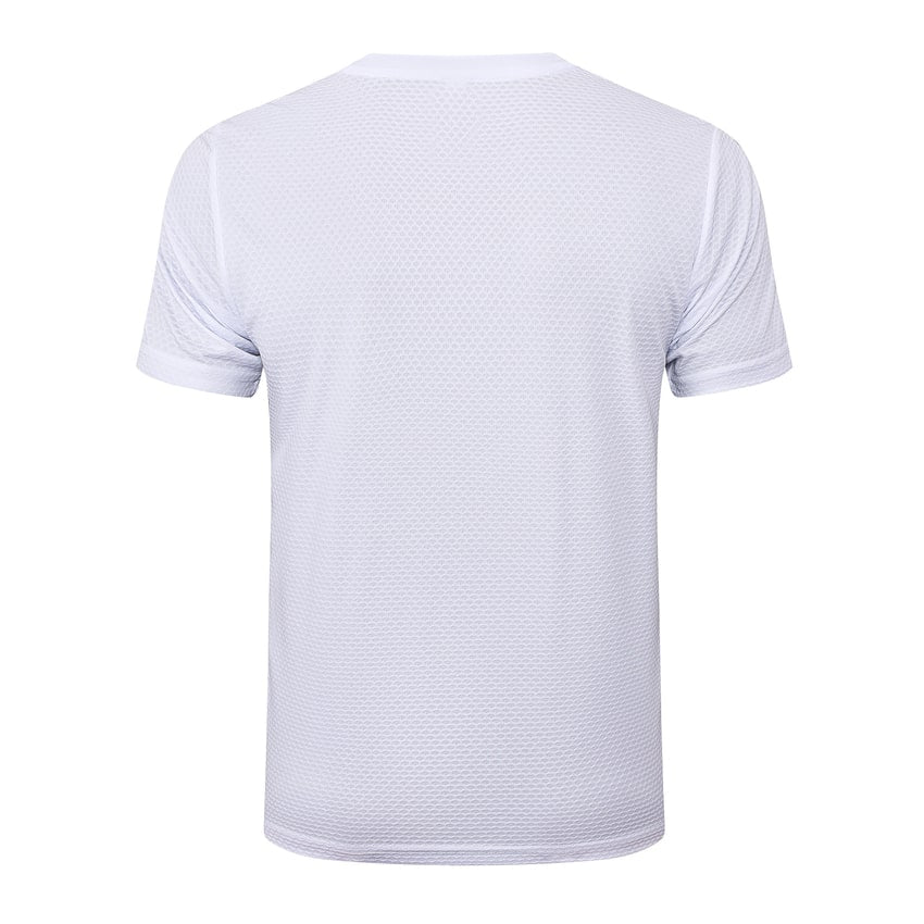 Pantalón corto blanco y morado del Real Madrid para hombre/niño (2025-2026) | Fútbol