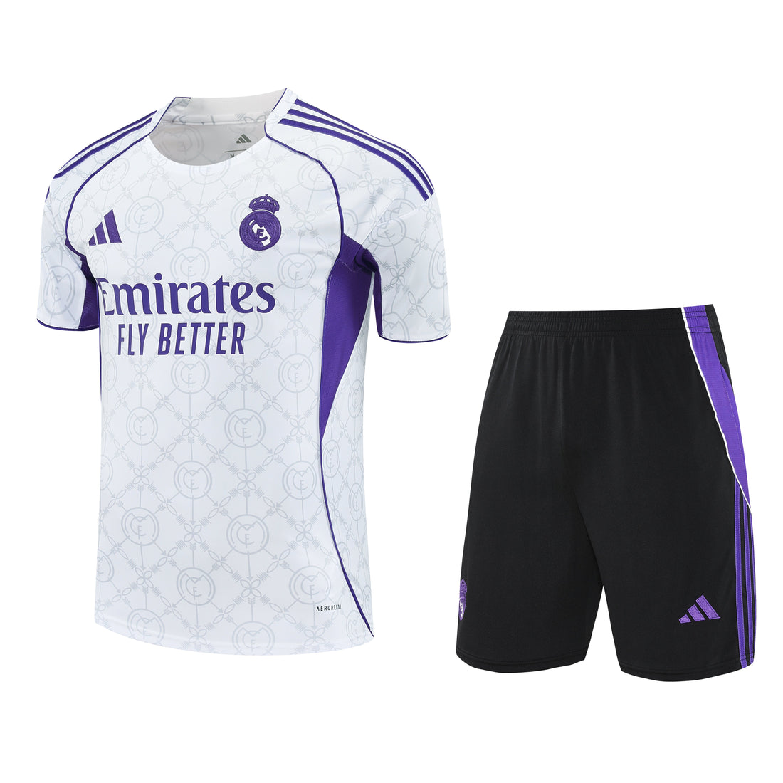 Ensemble-Maillot-Short-Real-Madrid-2025-2026-Blanc-Violet-Motif-1