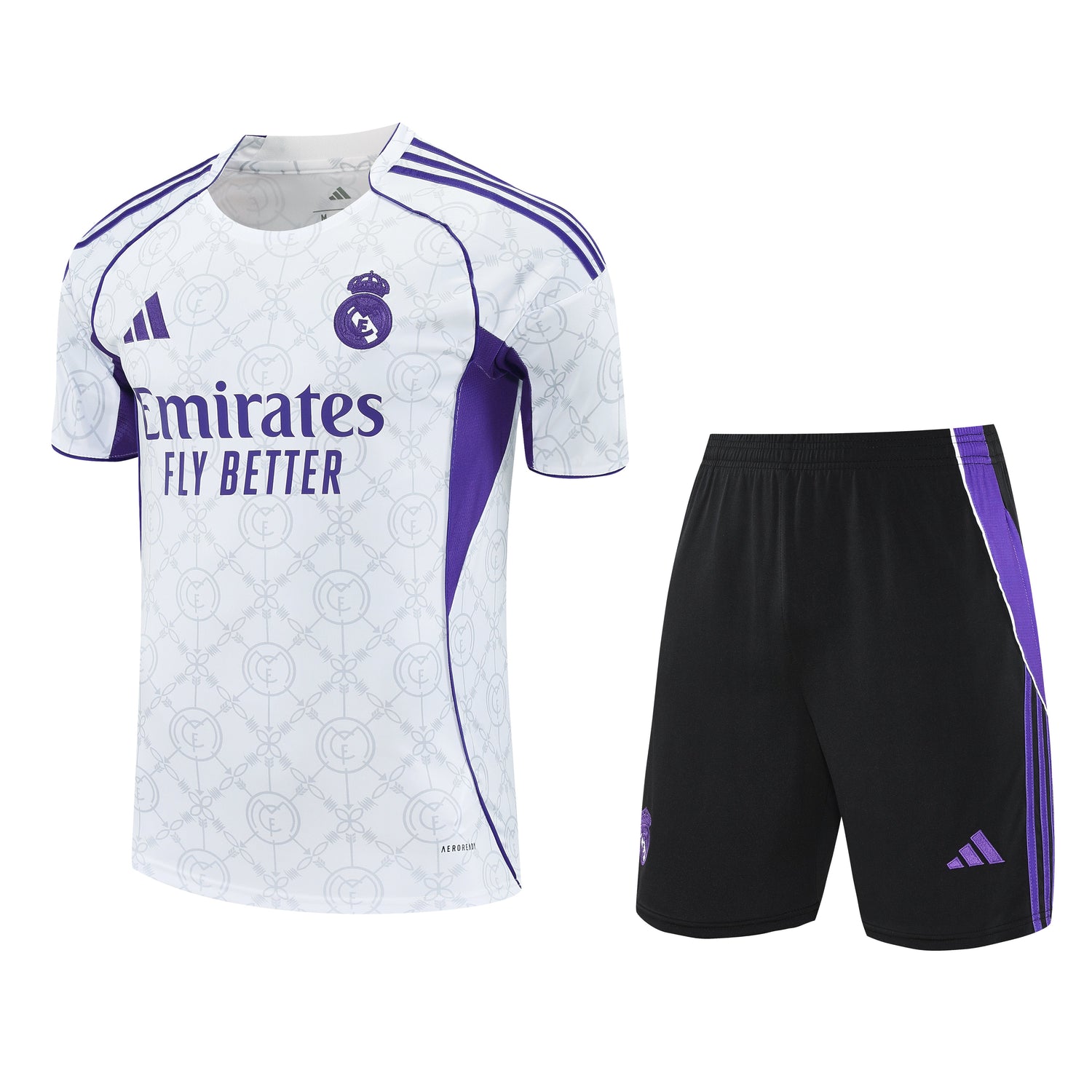 Ensemble-Maillot-Short-Real-Madrid-2025-2026-Blanc-Violet-Motif-1