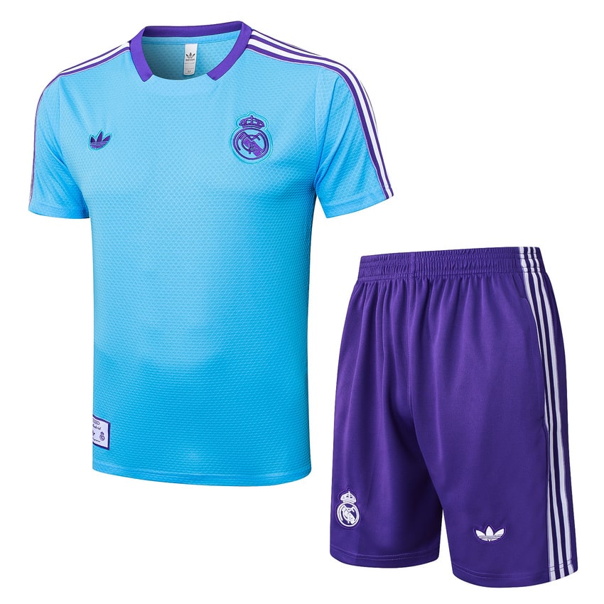 Ensemble-Maillot-Short-Real-Madrid-2025-2026-Bleu-Ciel-1