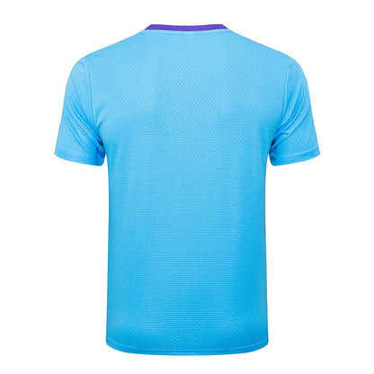 Ensemble Maillot Short Real Madrid Homme/Enfant 2025 2026 Bleu Ciel | Foot Sport