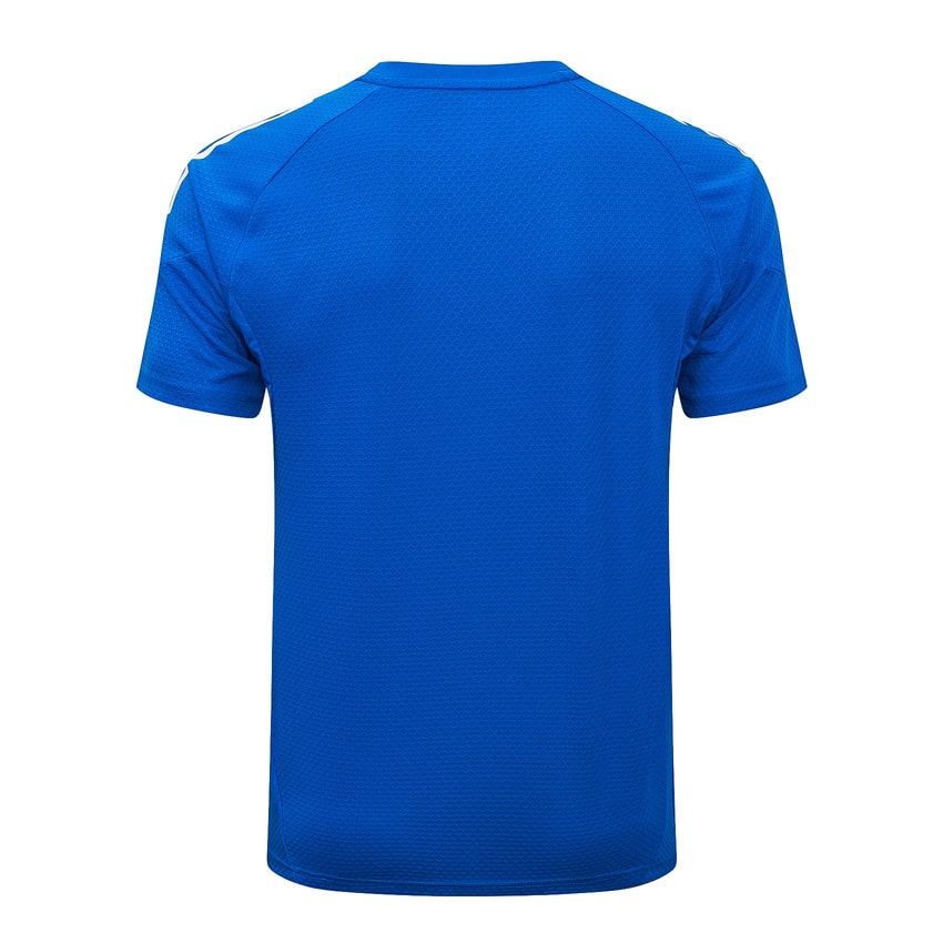 Conjunto de camiseta y pantalón corto azul claro del Real Madrid para hombre/niño 2025-2026 | Fútbol