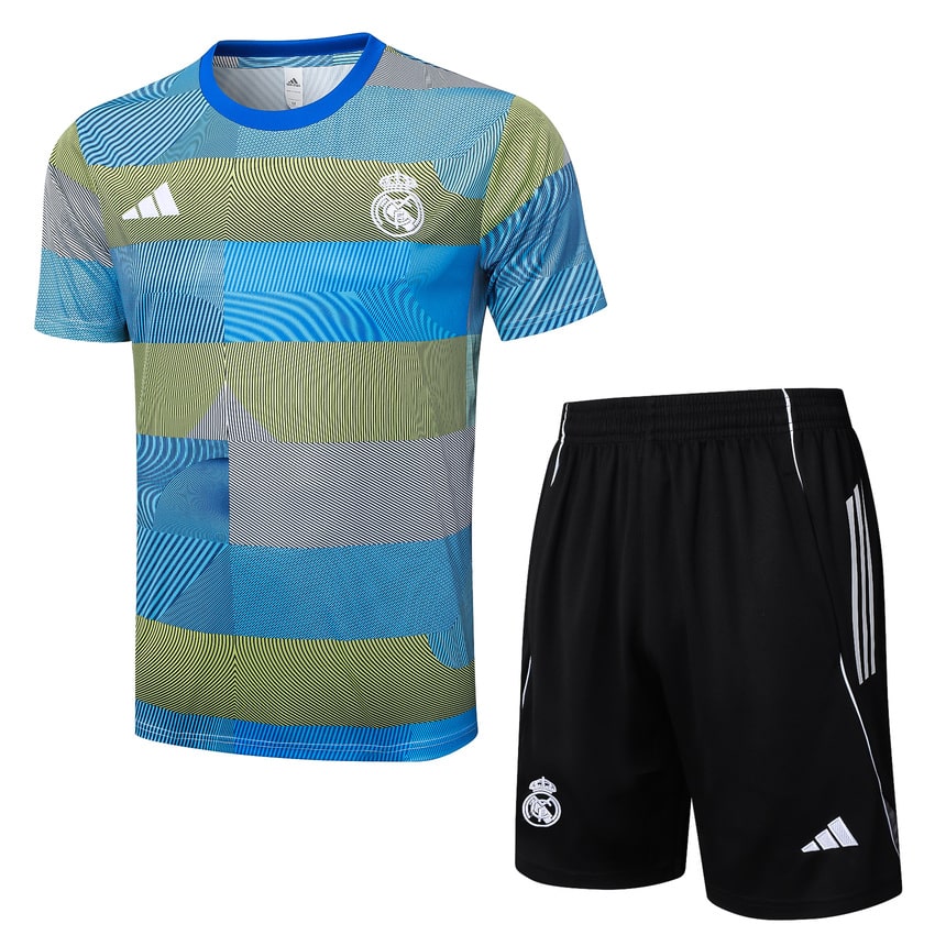 Ensemble-Maillot-Short-Real-Madrid-2025-2026-Bleu-Jaune-1