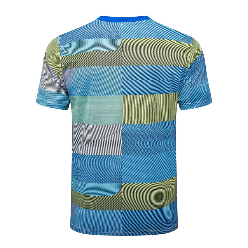 Conjunto de camiseta y pantalón corto azul y amarillo del Real Madrid para hombre/niño 2025-2026 | Fútbol