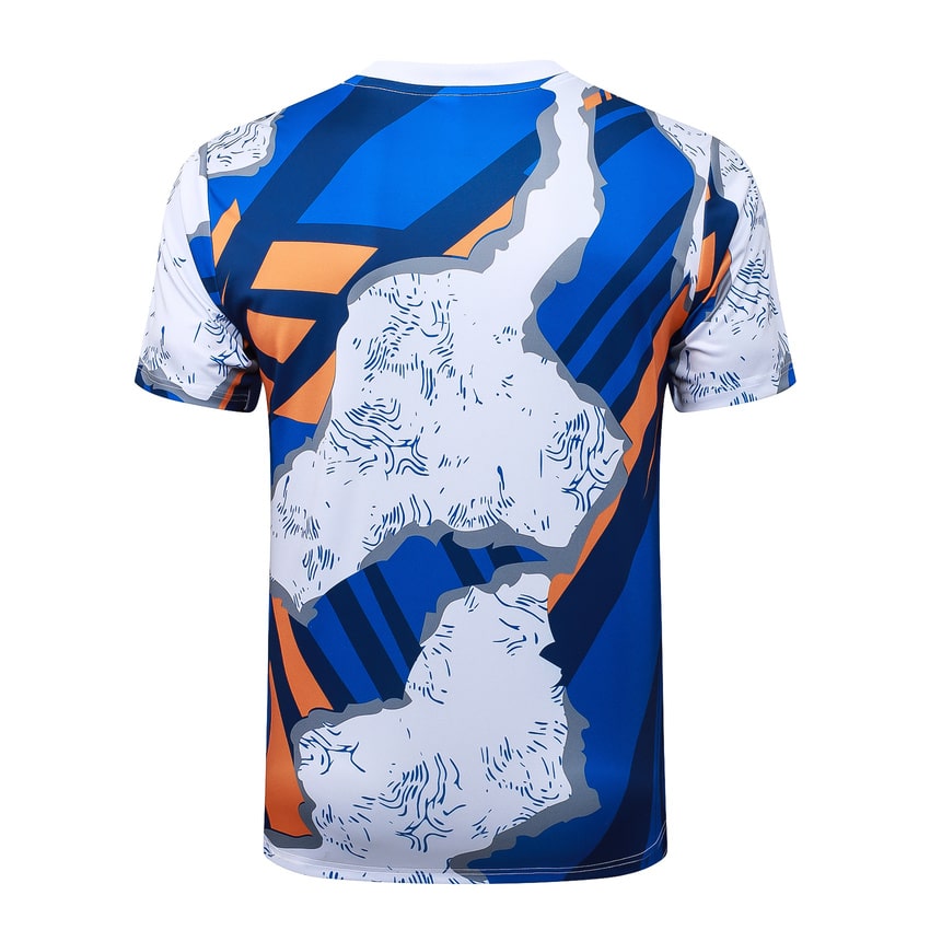 Ensemble Maillot Short Real Madrid Homme/Enfant 2025 2026 Bleu Tache | Foot Sport