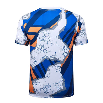 Ensemble Maillot Short Real Madrid Homme/Enfant 2025 2026 Bleu Tache | Foot Sport