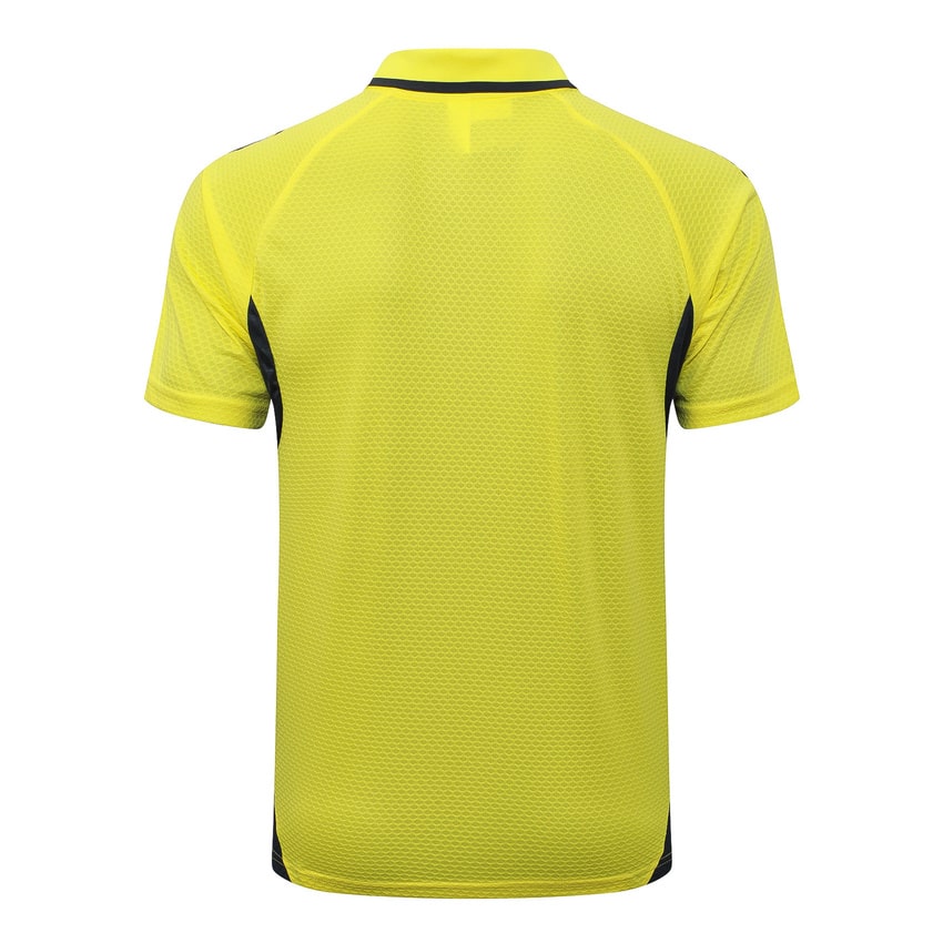 Polo Real Madrid Homme 2025 2026 Jaune | Foot Sport